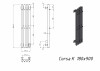 Полотенцесушитель электрический Grota Corsa K 180х900 белый код: hs-3302  фото 5 &mdash; heating-style.ru
