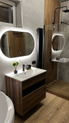 Вертикальный стальной радиатор Caldo Bordo U 1750x180-4с матовый чёрный hs-3402 фото 7 &mdash; heating-style.ru