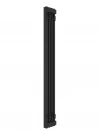 Вертикальный стальной радиатор Caldo Bordo U 1500x180-4с матовый чёрный hs-3403 фото 7 &mdash; heating-style.ru