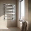 Полотенцесушитель водяной Secado Понтида 1 К 800x500 хром код: hs-3209  фото 3 &mdash; heating-style.ru