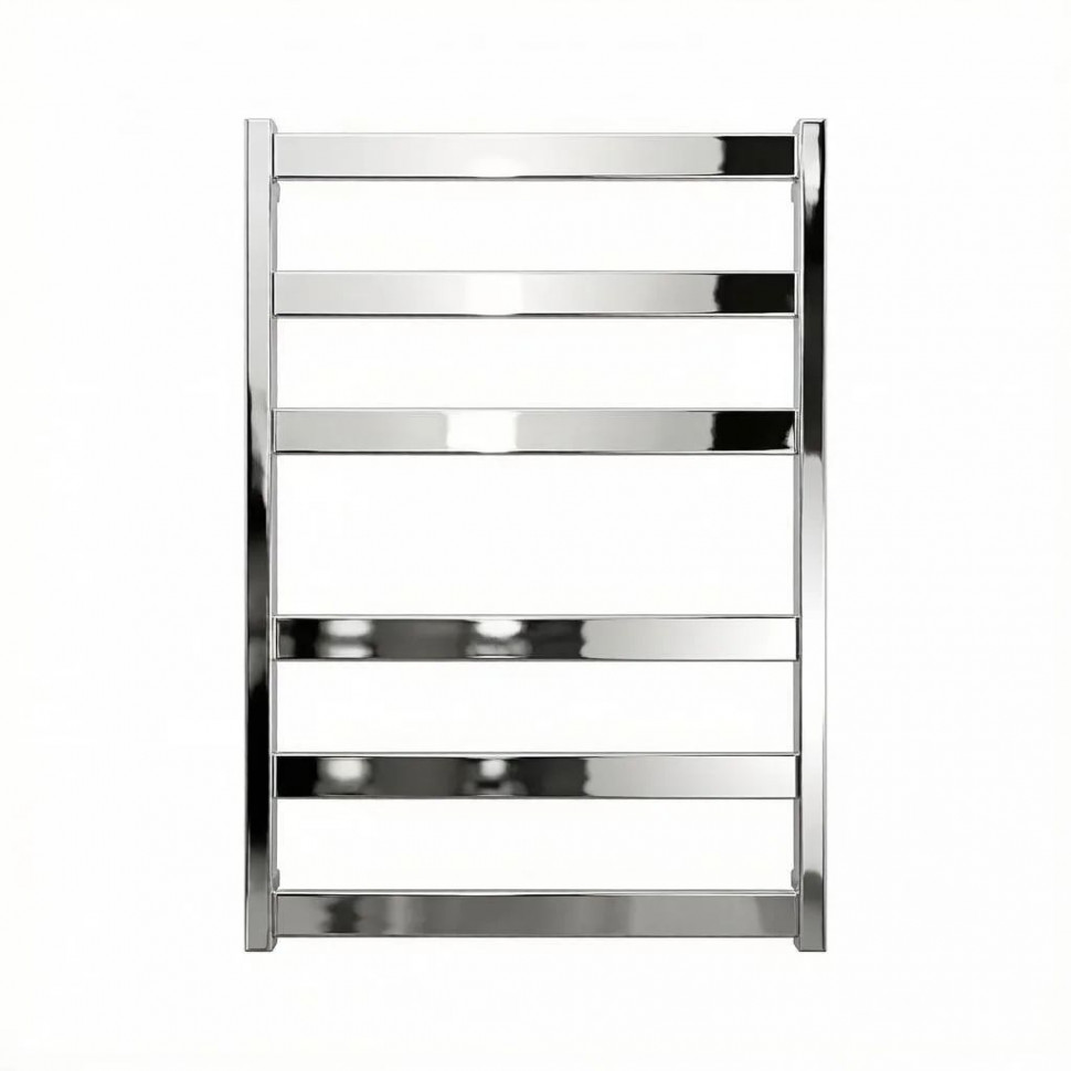 Электрический полотенцесушитель Grota Brezza 630х900 хром код: hs-810  фото 1 &mdash; heating-style.ru