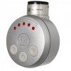 Terma MEG 300W Блок управления с ТЭНом, скрытый монтаж, серебро hs-3310 фото 2 &mdash; heating-style.ru