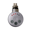 Terma MEG 300W Блок управления с ТЭНом, скрытый монтаж, серебро hs-3310 фото 3 &mdash; heating-style.ru