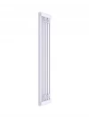 Вертикальный стальной радиатор Caldo Bordo U 1750x280-6с матовый белый hs-3411 фото 4 &mdash; heating-style.ru