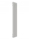 Вертикальный стальной радиатор Caldo Bordo U 1750x280-6с матовый белый hs-3411 фото 1 &mdash; heating-style.ru
