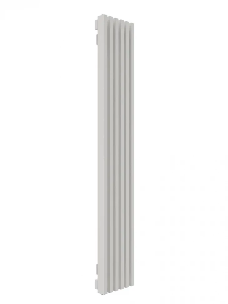 Вертикальный стальной радиатор Caldo Bordo U 1750x280-6с матовый белый hs-3411 фото 1 &mdash; heating-style.ru