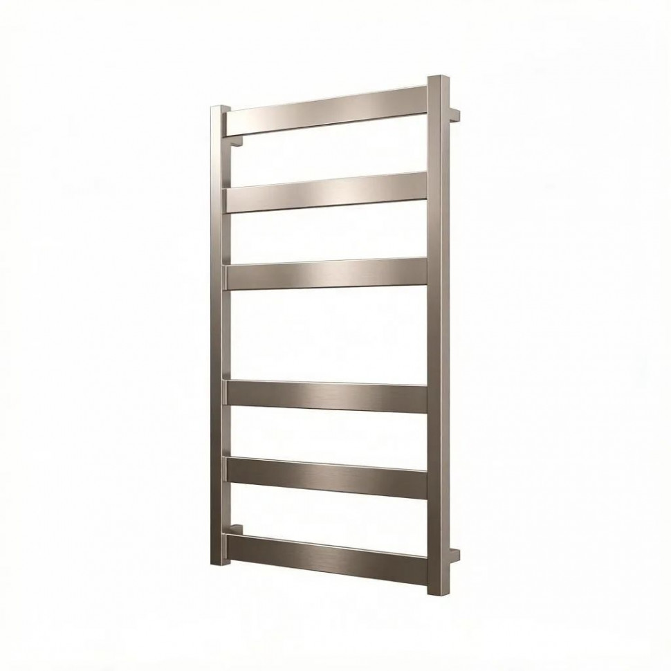 Электрический полотенцесушитель Grota Brezza 530х900 сатин код: hs-2812  фото 1 &mdash; heating-style.ru