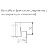 Электрический полотенцесушитель Grota Brezza 530х900 сатин код: hs-2812  фото 11 &mdash; heating-style.ru