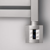Электрический полотенцесушитель Grota Brezza 530х900 сатин код: hs-2812  фото 4 &mdash; heating-style.ru