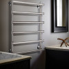 Полотенцесушитель водяной Secado Турин 1 800x500 хром код: hs-3212  фото 4 &mdash; heating-style.ru