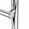 Полотенцесушитель водяной Secado Турин 1 800x500 хром код: hs-3212  фото 2 &mdash; heating-style.ru