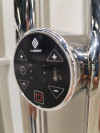Полотенцесушитель TERMINUS Стойка электро DUO круг 1600 (хром) код: hs-2013  фото 7 &mdash; heating-style.ru