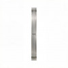 Полотенцесушитель электрический Grota Corsa K 130х1500 сатин код: hs-2613  фото 2 &mdash; heating-style.ru