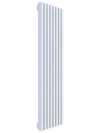 Вертикальный стальной радиатор Caldo Bordo U 1750x380-8с матовый белый hs-3415 фото 1 &mdash; heating-style.ru