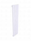 Вертикальный стальной радиатор Caldo Aria U 1750x390-6с матовый белый hs-3419 фото 1 &mdash; heating-style.ru