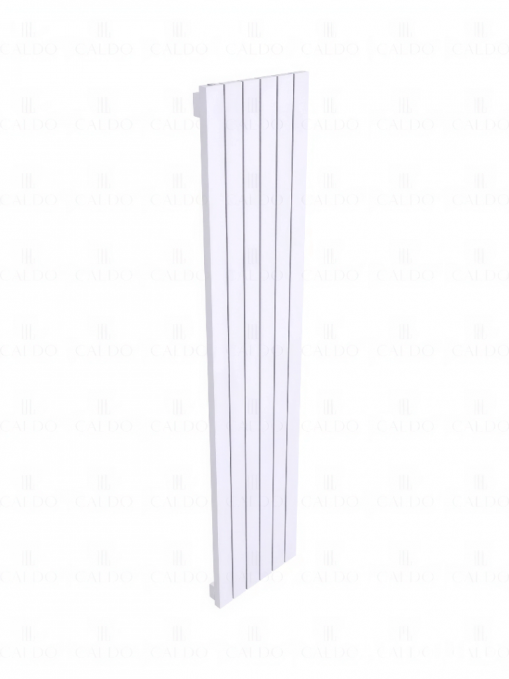 Вертикальный стальной радиатор Caldo Aria U 1750x390-6с матовый белый hs-3419 фото 1 &mdash; heating-style.ru