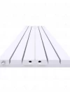 Вертикальный стальной радиатор Caldo Aria U 1750x390-6с матовый белый hs-3419 фото 9 &mdash; heating-style.ru
