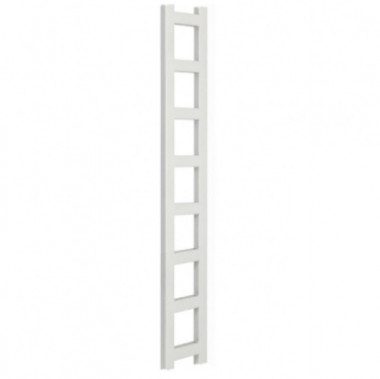 Полотенцесушитель электрический Terma EASY 1280х200 RAL 9016 белый  &mdash; heating-style.ru