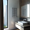 Полотенцесушитель электрический Grota Soffi K 430х800 сатин код: hs-3228  фото 4 &mdash; heating-style.ru
