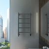 Полотенцесушитель электрический Grota Soffi K 430х800 сатин код: hs-3228  фото 2 &mdash; heating-style.ru