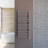 Полотенцесушитель электрический Grota Eco Forte 530х1200 сатин код: hs-3629  фото 3 &mdash; heating-style.ru