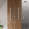 Полотенцесушитель электрический Grota Simple K 530х800 сатин код: hs-3221  фото 2 &mdash; heating-style.ru