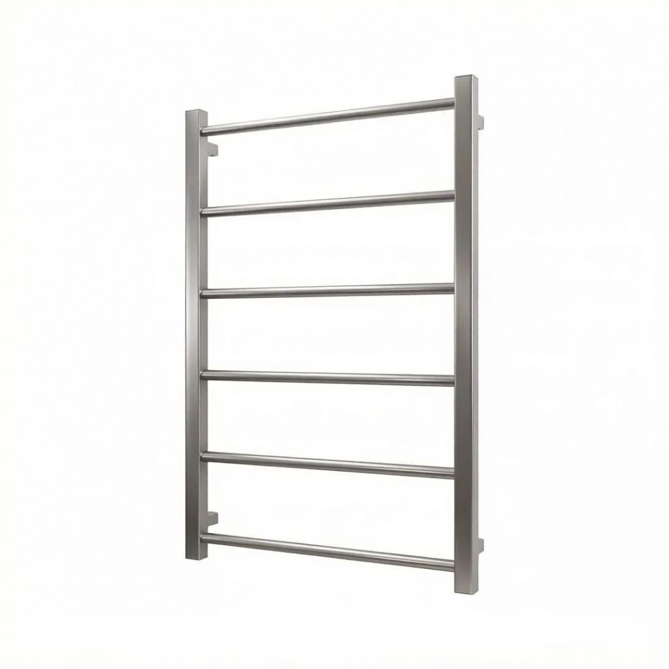 Полотенцесушитель водяной Grota Simple 530х800 сатин код: hs-3032  фото 1 &mdash; heating-style.ru