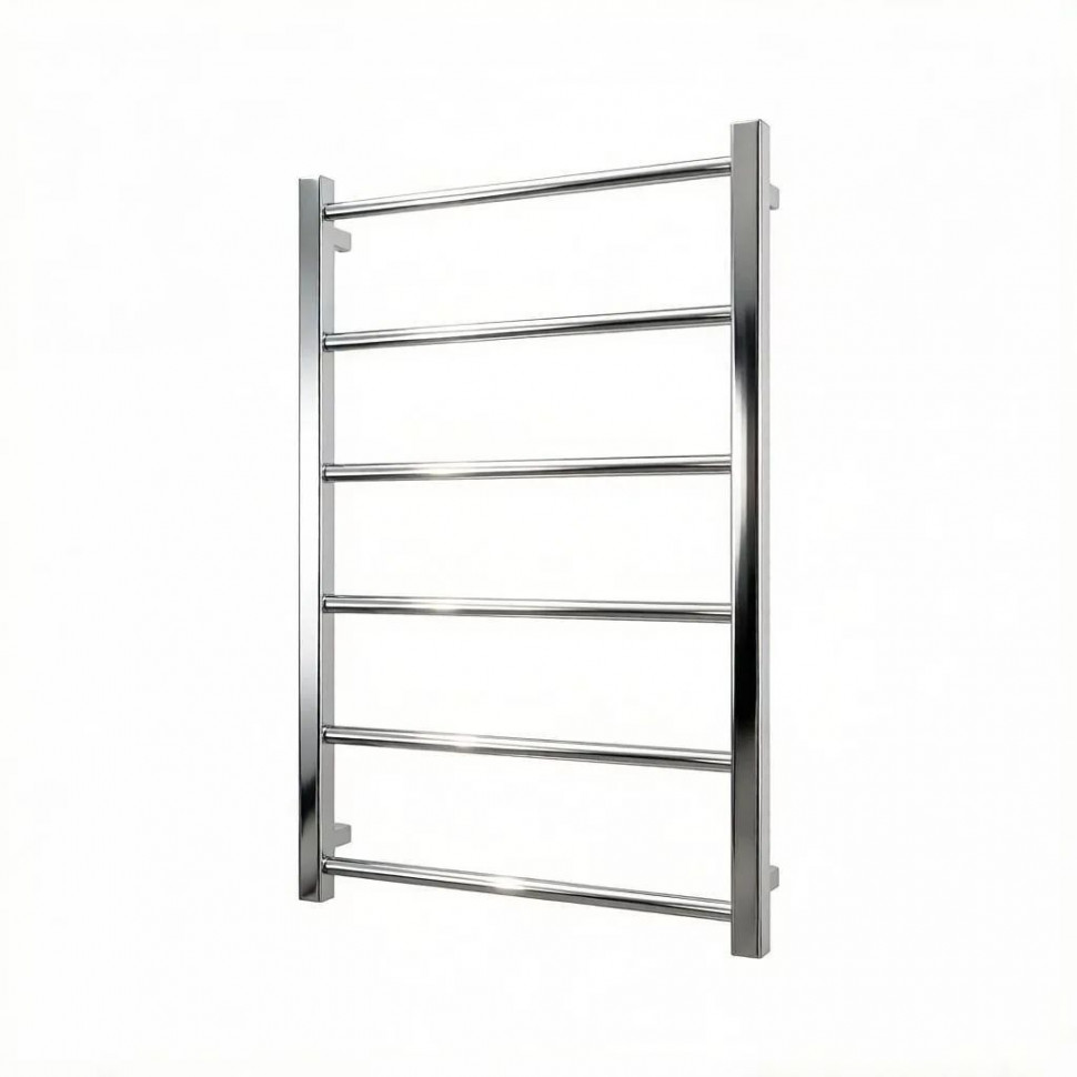 Полотенцесушитель водяной Grota Simple 530х800 хром  код: hs-3033  фото 1 &mdash; heating-style.ru