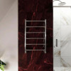 Полотенцесушитель водяной Grota Simple 530х800 хром  код: hs-3033  фото 6 &mdash; heating-style.ru