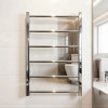 Полотенцесушитель водяной Grota Simple 530х800 хром  код: hs-3033  фото 9 &mdash; heating-style.ru