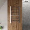 Полотенцесушитель электрический Grota Simple K 530х1000 сатин код: hs-3233  фото 1 &mdash; heating-style.ru