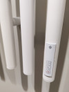 Полотенцесушитель TERMINUS стойка electric TRES круг 1200 белый код: hs-2834  фото 2 &mdash; heating-style.ru