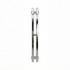 Полотенцесушитель электрический Grota Corsa K 100х900 хром код: hs-3242  фото 2 &mdash; heating-style.ru