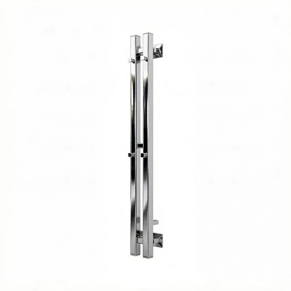 Полотенцесушитель электрический Grota Corsa K 100х900 хром код: hs-3242  фото 1 &mdash; heating-style.ru