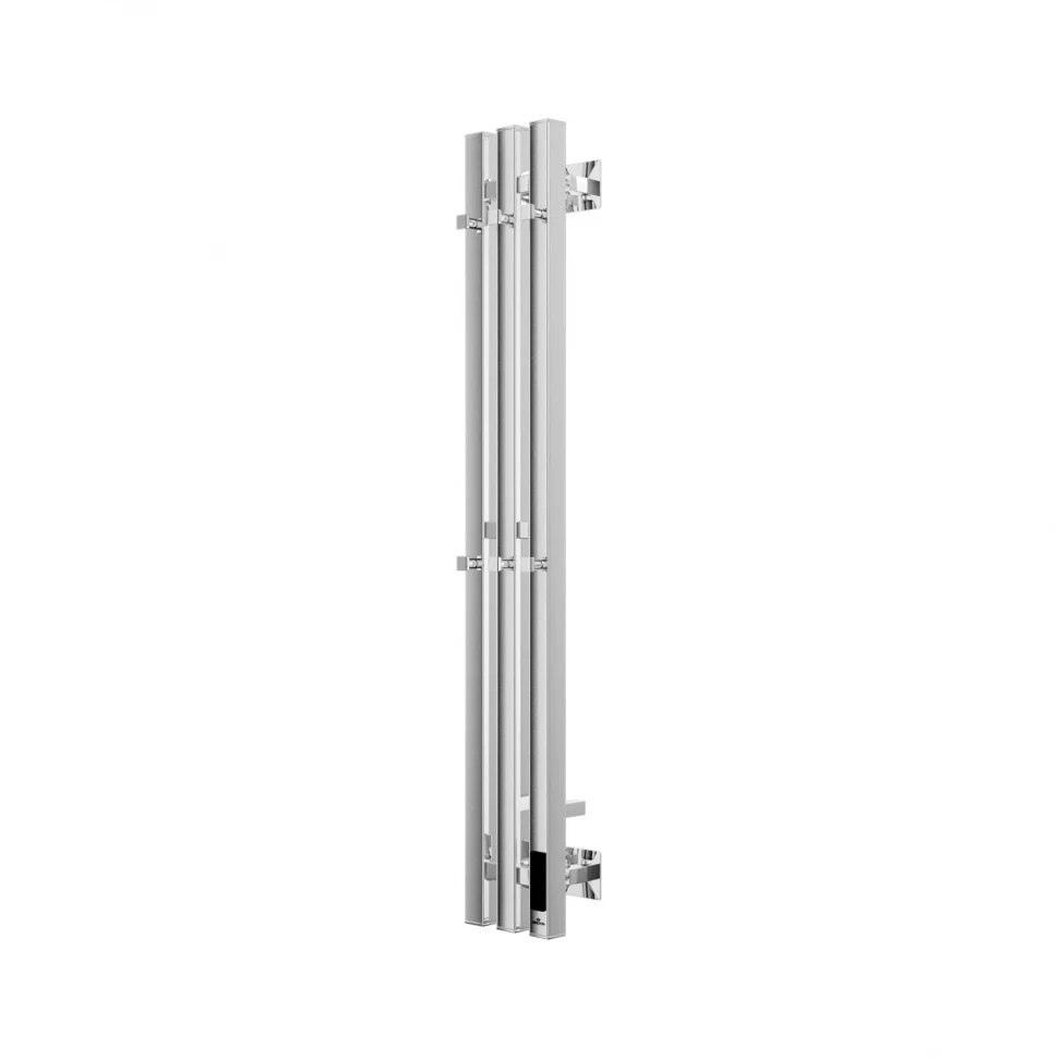 Полотенцесушитель электрический Grota Corsa K 130х900 хром код: hs-3243  фото 1 &mdash; heating-style.ru