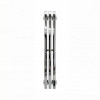 Полотенцесушитель электрический Grota Corsa K 130х900 хром код: hs-3243  фото 1 &mdash; heating-style.ru