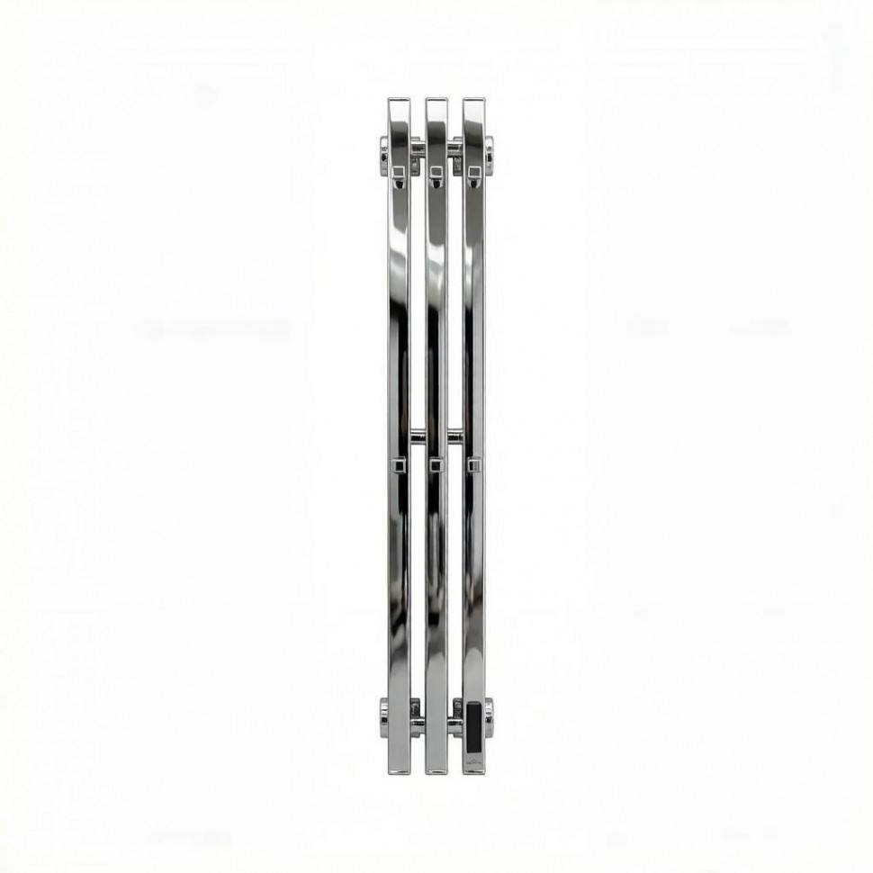 Полотенцесушитель электрический Grota Corsa K 130х900 хром код: hs-3243  фото 1 &mdash; heating-style.ru