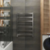 Полотенцесушитель водяной Grota Brezza 630х900 сатин код: hs-2945  фото 2 &mdash; heating-style.ru