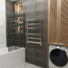 Полотенцесушитель водяной Grota Brezza 630х900 сатин код: hs-2945  фото 3 &mdash; heating-style.ru