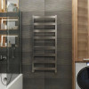 Полотенцесушитель водяной Grota Brezza 530х1200 сатин код: hs-2946  фото 2 &mdash; heating-style.ru