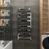 Полотенцесушитель водяной Grota Brezza 530х1200 хром код: hs-551  фото 2 &mdash; heating-style.ru
