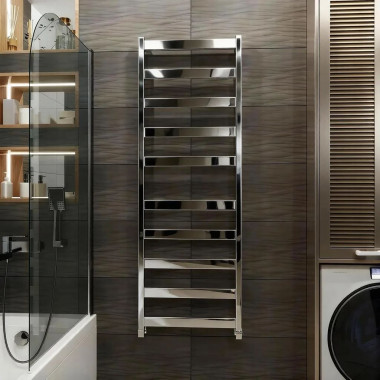Полотенцесушитель водяной Grota Brezza 530х1500 хром &mdash; heating-style.ru