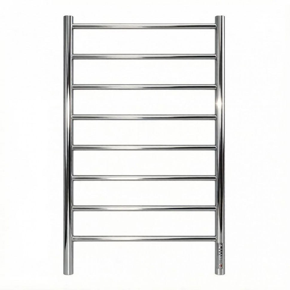 Полотенцесушитель электрический TERMINUS Аврора П8 500х850 quick touch (хром) код: hs-1557  фото 1 &mdash; heating-style.ru