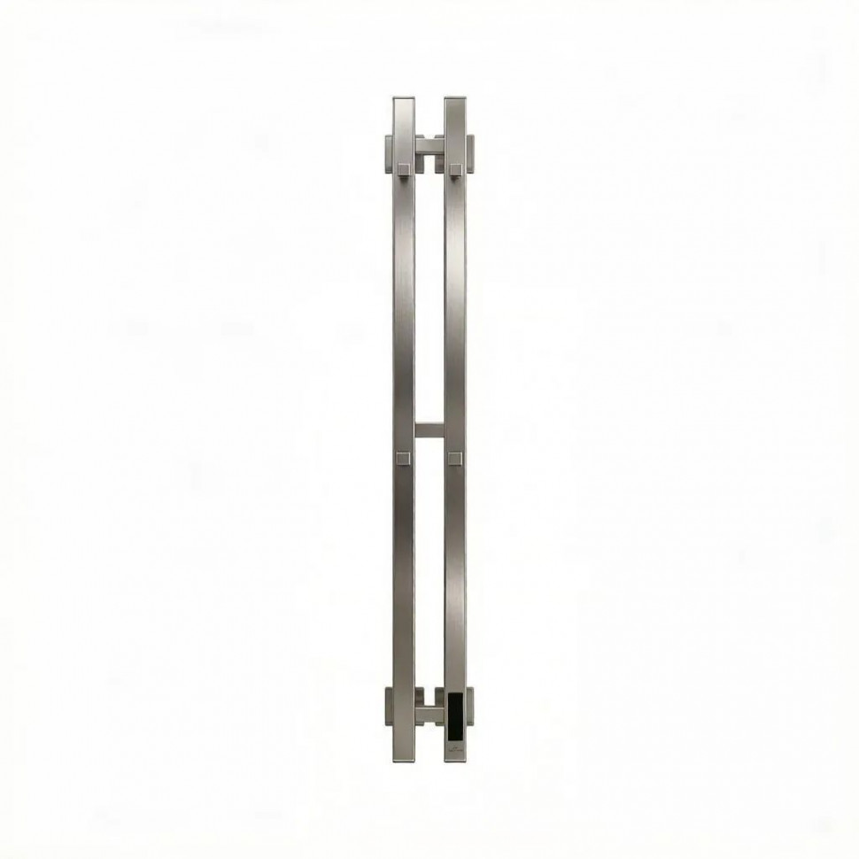 Полотенцесушитель электрический Grota Corsa K 100х900 сатин код: hs-3162  фото 1 &mdash; heating-style.ru