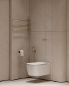 Электрический полотенцесушитель Сунержа Идиллия MASTER 500 золото код: hs-3362  фото 4 &mdash; heating-style.ru