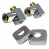 Полотенцесушитель водяной Grota Vento 530х1500 хром код: hs-3563  фото 3 &mdash; heating-style.ru
