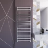 Полотенцесушитель водяной Grota Vento 630х1500 хром код: hs-3564  фото 3 &mdash; heating-style.ru
