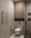 Электрический полотенцесушитель Сунержа Идиллия PLUS 1000 сатин код: hs-3367  фото 5 &mdash; heating-style.ru