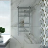 Полотенцесушитель электрический Grota Tela 430х1000 сатин код: hs-3570  фото 3 &mdash; heating-style.ru