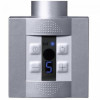 Полотенцесушитель вертикальный Grota Corsa 230x1800 с крючками, сатин (электрический)  код: hs-2273  фото 6 &mdash; heating-style.ru